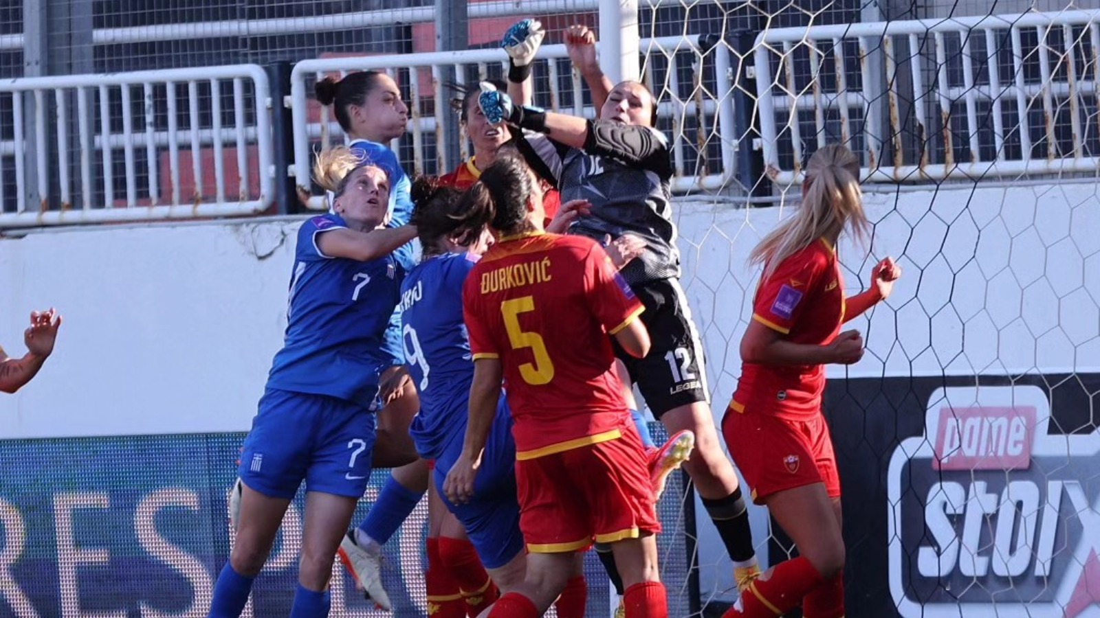 Ελλάδα - Μαυροβούνιο 2-2: Έκανε την ανατροπή αλλά...πληγώθηκε στις καθυστερήσεις