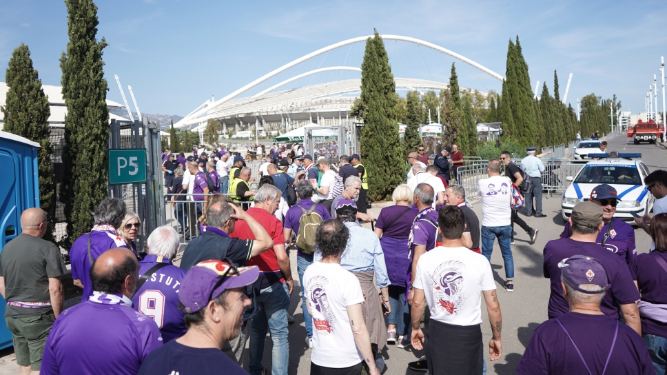 Οι οπαδοί της Φιορεντίνα