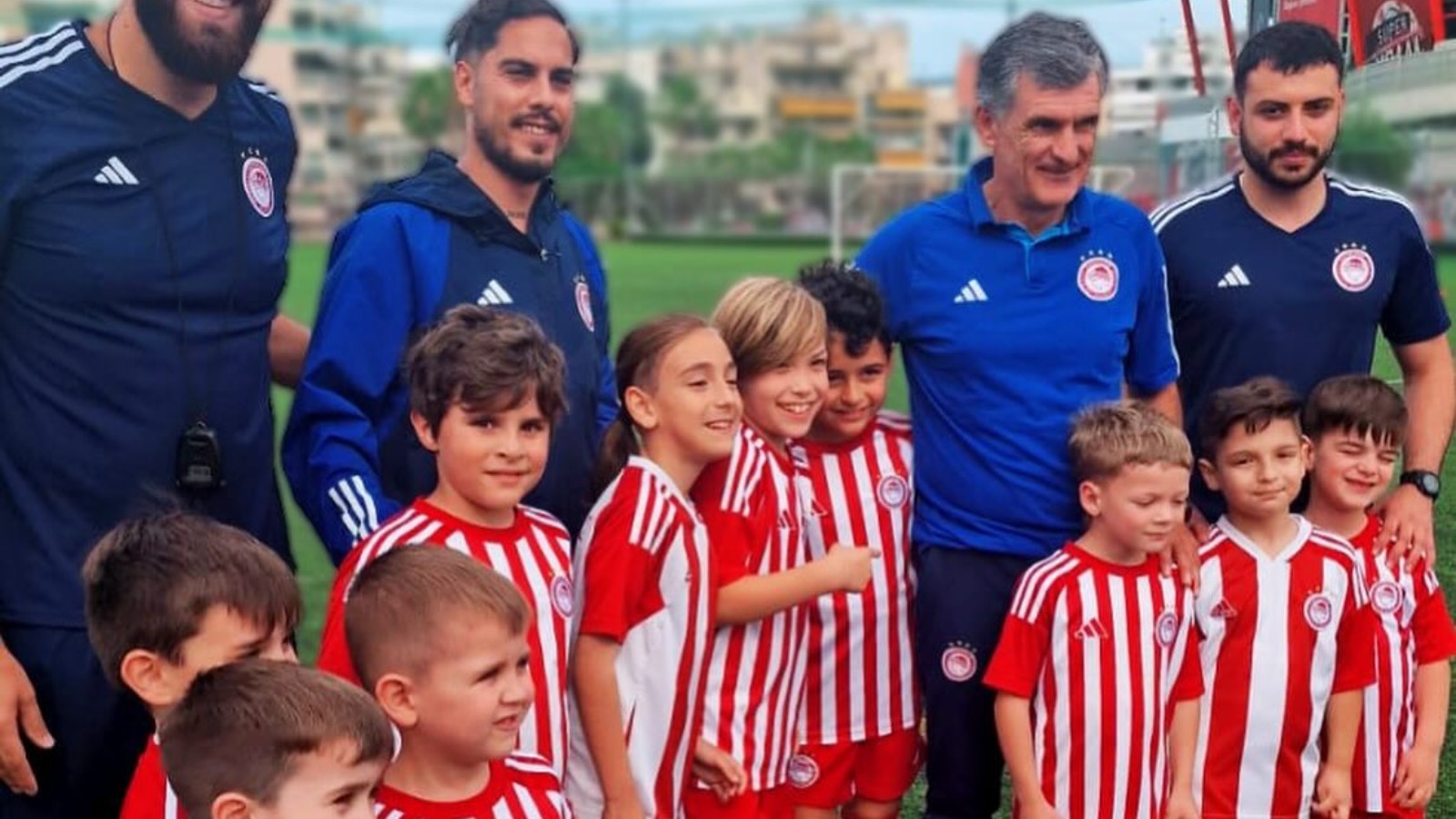 olympiakos academy mendilibar