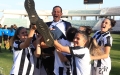 Ο ΠΑΟΚ σήκωσε το τρόπαιο του Κυπέλλου στον ουρανό του Βόλου