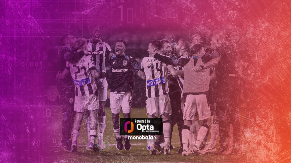 ΤΑΚΤΙΚΗ ΑΝΑΛΥΣΗ ΑΡΗΣ-ΠΑΟΚ 1-2