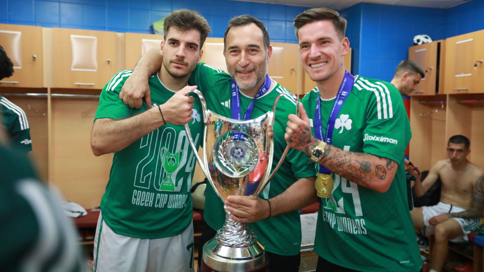 Η ομάδα του Χρήστου Κόντη στέφθηκε Κυπελλούχος Ελλάδας για τη σεζόν 2023-2024