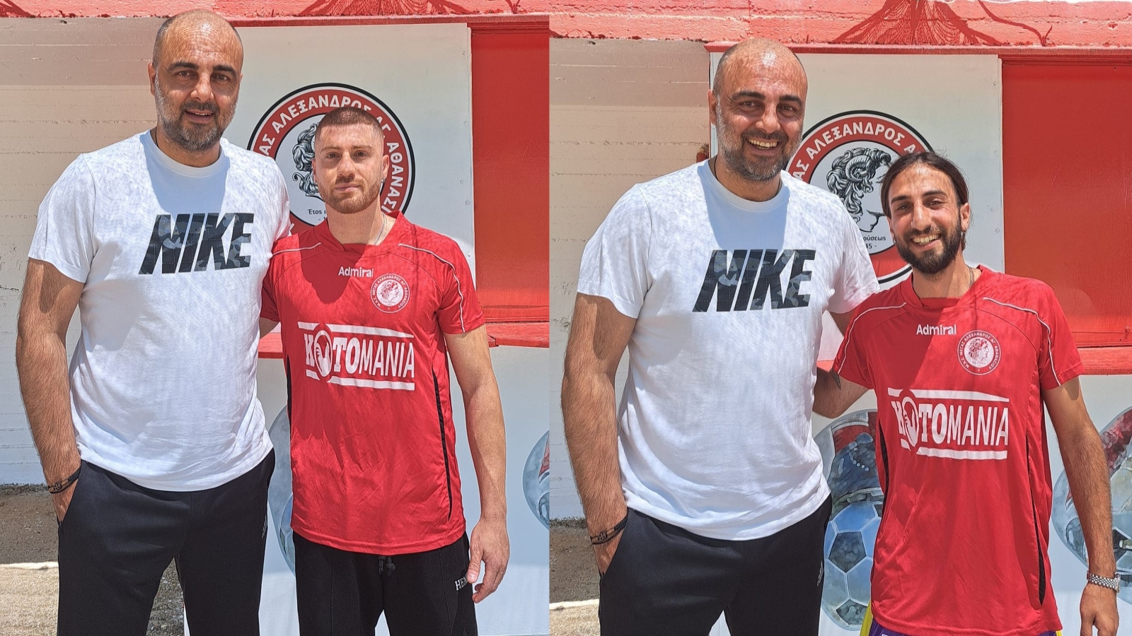 ΕΠΣ Δράμας, Σάββας Μουδούρογλου, Σάκης Ουζούνογλου