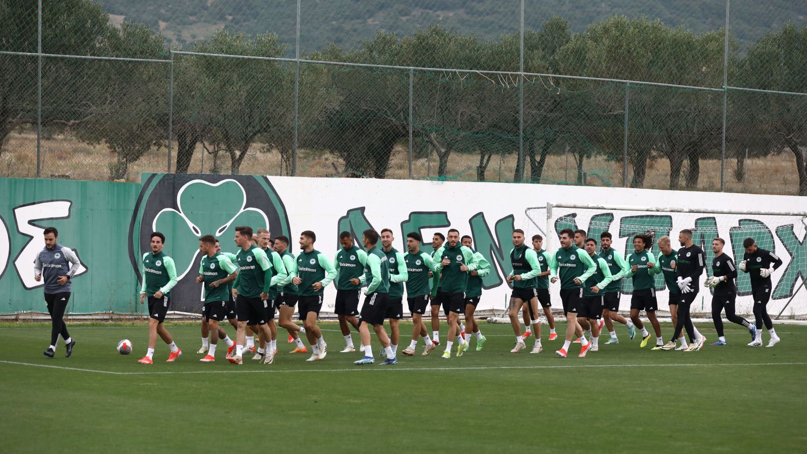 Την κυπριακή ομάδα θα αντιμετωπίσουν οι «πράσινοι» κατα την διάρκεια της προετοιμασίας