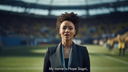 ΑΙ διεκδικεί την προεδρία της FIFA για να υπερασπιστεί τις παίκτριες στο ποδόσφαιρο γυναικών (video)