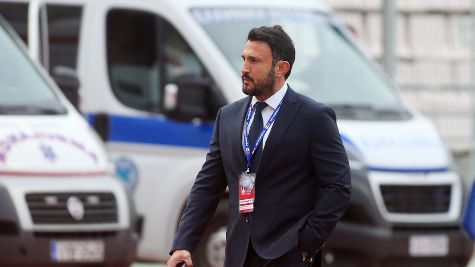 Ο Θόδωρος Καρυπίδης στον τελικό του Κυπέλλου
