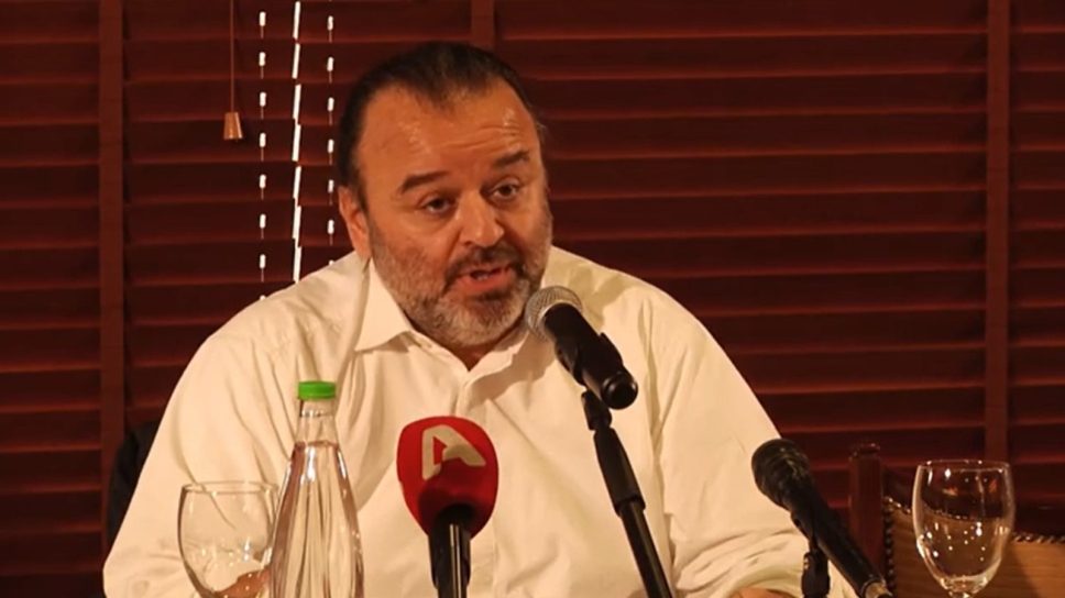Ο Μάριος Ηλιόπουλος