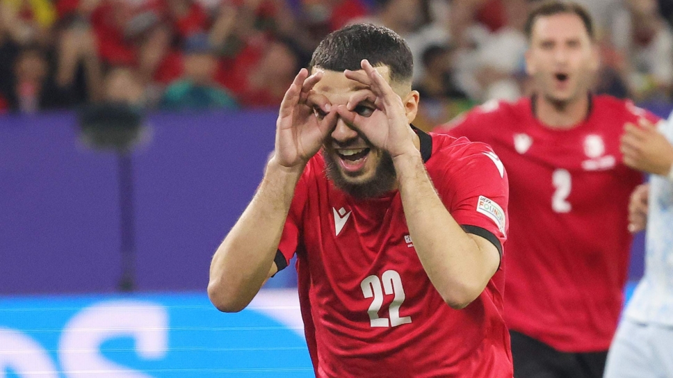 Ο Ζορζ Μικαουτάτζε έχει κάνει το 2-0 επί της Πορτογαλίας