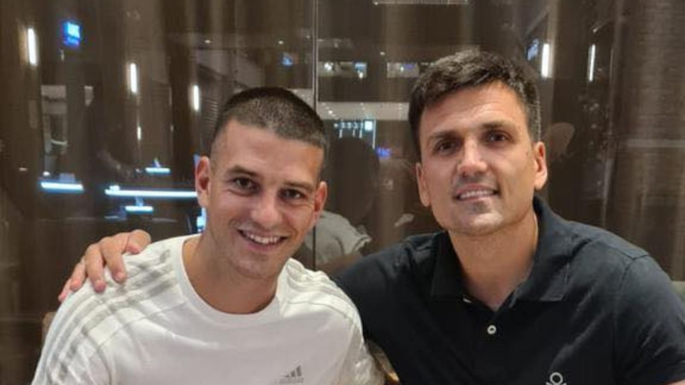 Ο Μαρκόφσκι με τον Μαΐντεβατς