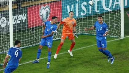 Ζέκα, Παυλίδης, Βλαχοδήμος σε ματς της Εθνικής Ομάδας