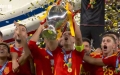 Η Ισπανία επέστρεψε στην κορυφή της Ευρώπης μετά από 12 χρόνια, για να γίνει η πρώτη εθνική ομάδα με τέσσερις κατακτήσεις στο θεσμό.