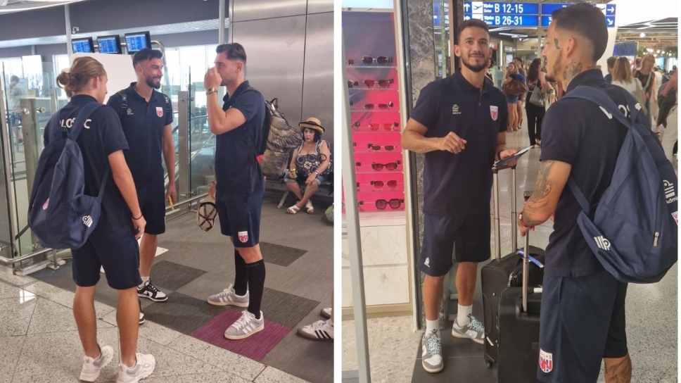 Aναχώρησε η ομάδα της Μαγνησίας για το δεύτερο στάδιο της προετοιμασίας