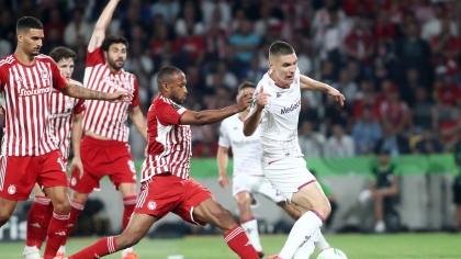 Ο Μιλένκοβιτς επιτηρεί τον ΕΛ Κααμπί στον τελικό του Conference League