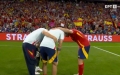 O Ισπανός ποδοσφαιριστής πρωταγωνίστησε σε ένα τρομερό στιγμιότυπο