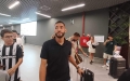 Έφτασε ο Μαροκινός ποδοσφαιριστής προκειμένουν να τελειώσει η μεταγραφή του στον Δικέφαλο
