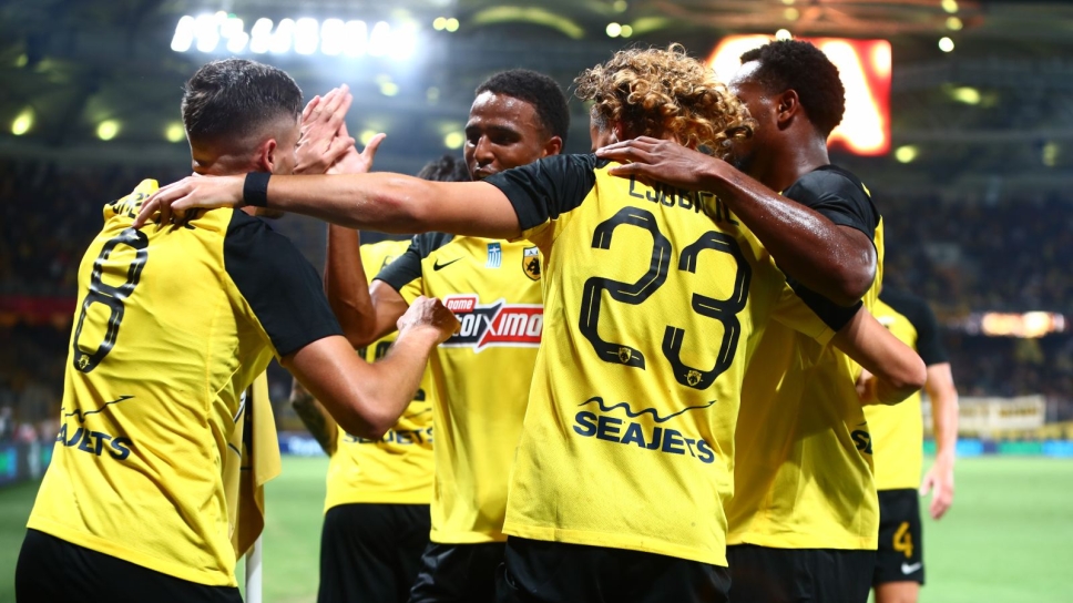 Η Ένωση επικράτησε με σκορ 4-3 της Ίντερ Εσκάλδες, παίρνοντας προβάδισμα πρόκρισης για τον γ' προκριματικό του Conference League.