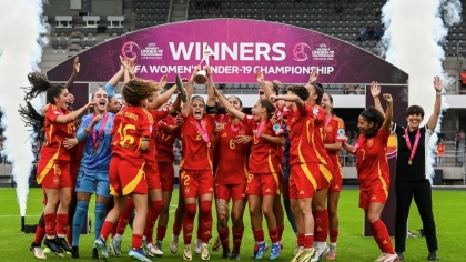 Η Ισπανία είναι η νικήτρια του Women’s Euro U19 για το 2024