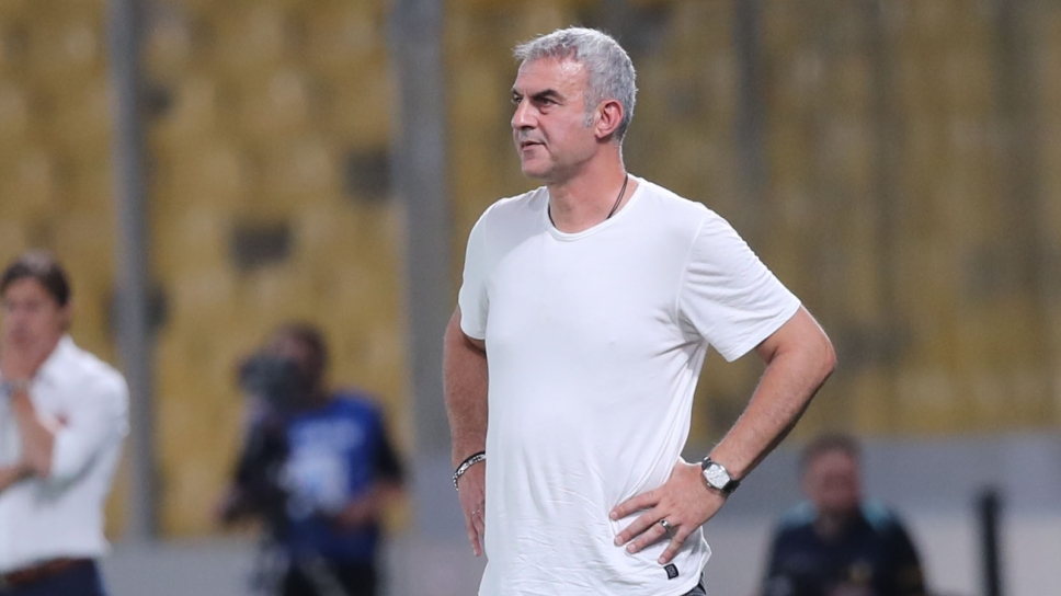 Όσα είπε ο Έλληνας τεχνικός του ΟΦΗ μετά την ήττα από την ΑΕΚ