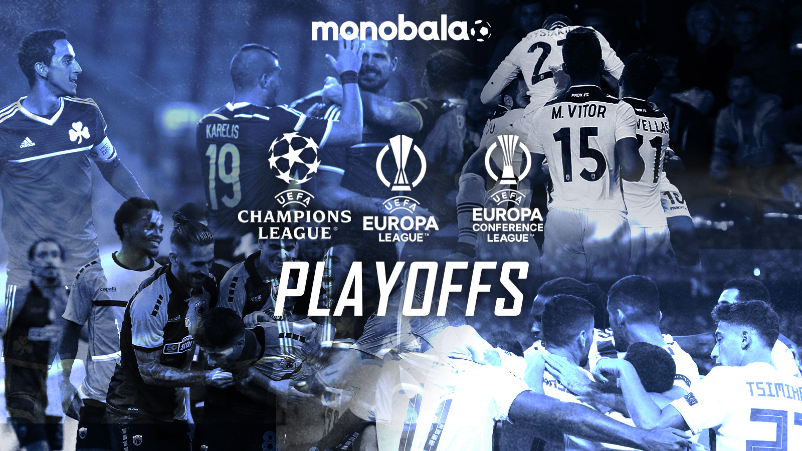 Playoffs ελληνικών ομάδων