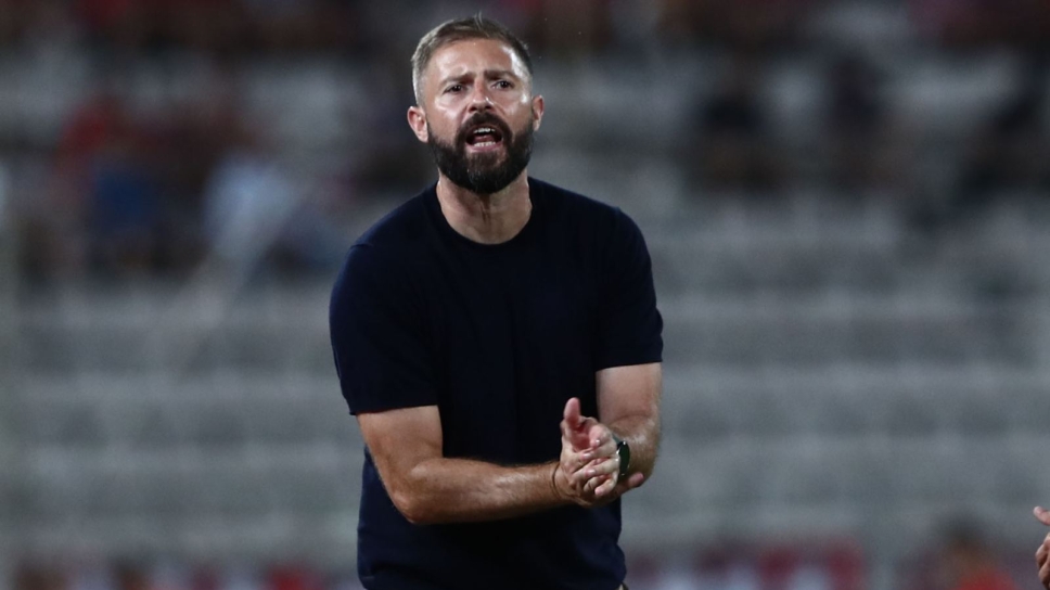 Ο Ισπανός τεχνικός μετά την λήξη δήλωσε ευχαριστημένος για τους ποδοσφαριστές του