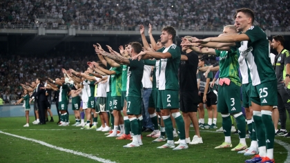 Θέλουν να πανηγυρίουν και με τη Μπόρατς οι παίκτες του Παναθηναϊκού