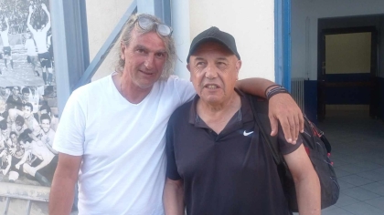 Χουάν Ραμόν Ρότσα, Γιάννης Καλιτζάκης