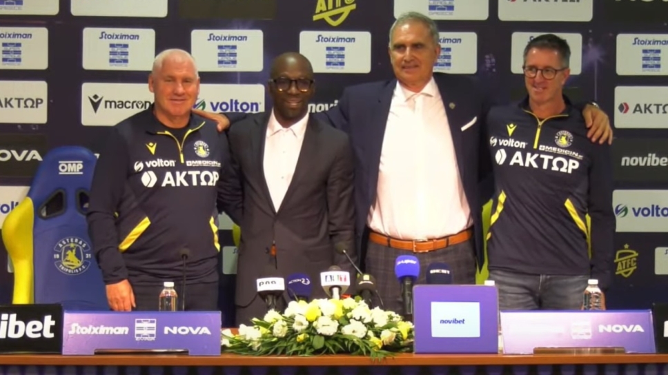 Αστέρας AKTOR, Γιώργος Μποροβήλος