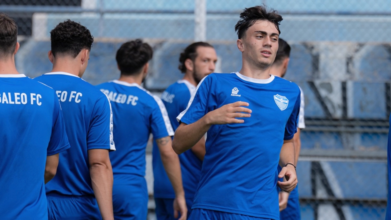 Αιγάλεω, Μιχάλης Βοριαζίδης