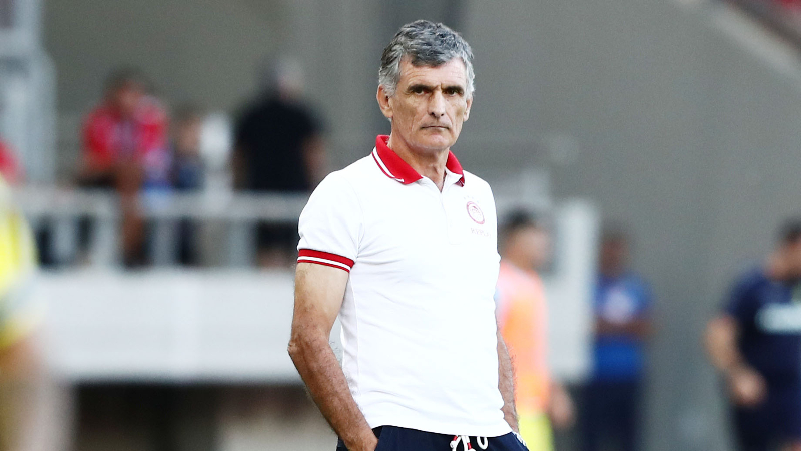 Ο Χοσέ Λουίς Μεντιλίμπαρ σε ματς του Ολυμπιακού