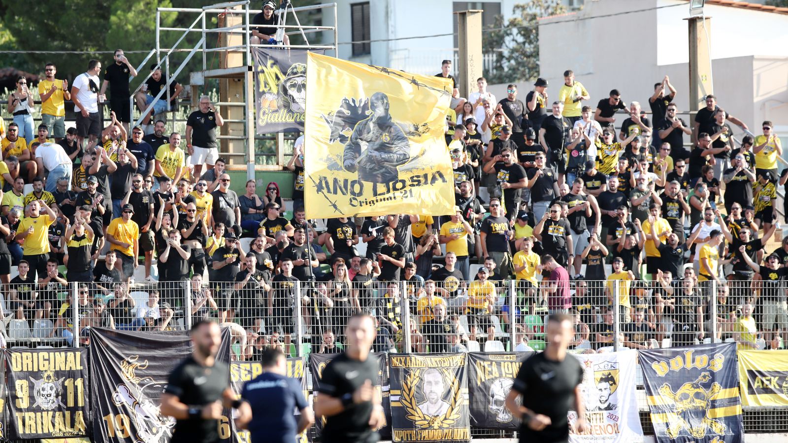 Το Πρωτοβάθμιο Μονομελές Πειθαρχικό όργανο επέβαλε πρόστιμα σε ΑΕΚ, ΠΑΟΚ και Παναθηναϊκό