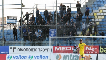 Οι Περιστεριώτες θα έχουν στο πλευρό τους τον κόσμο τους στο «Θ. Κολοκοτρώνης»