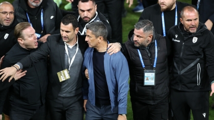 Ένταση μετά το ντέρμπι, ΑΕΚ - ΠΑΟΚ στην OPAP Arena
