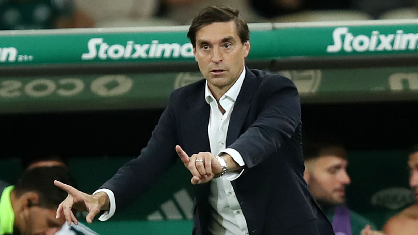 Ο προπονητής του Παναθηναϊκού Ντιέγκο Αλόνσο