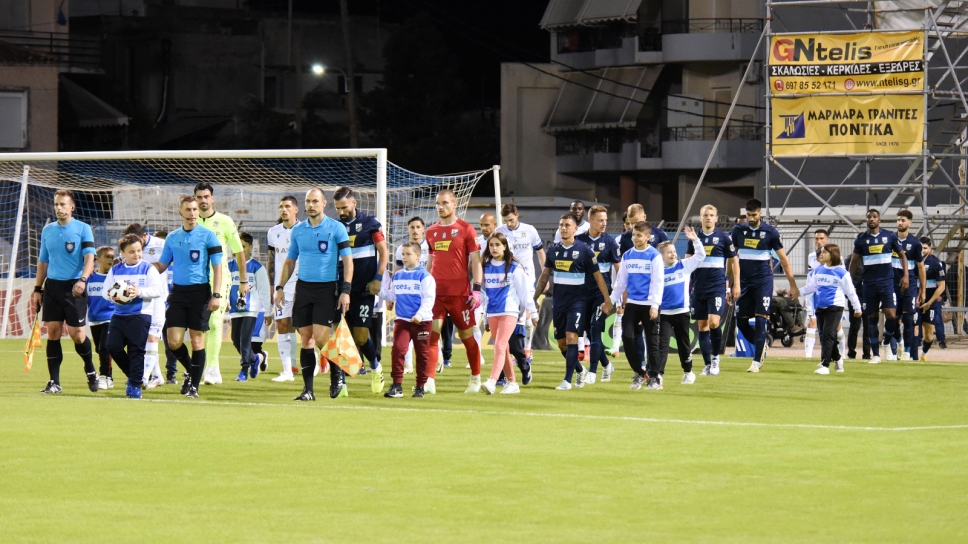 O Στεφάν Λανουά βρίσκεται στο «Αθανάσιος Δίακος» και παρακολουθεί την αναμέτρηση της Λαμία με τον Αστέρας ΑΚΤΟR