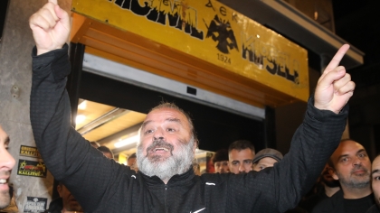 Ο ιδιοκτήτης της ΑΕΚ Μάριος Ηλιόπουλος