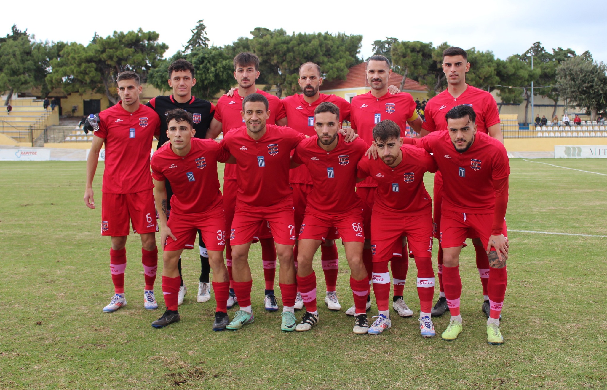 Διαγόρας-Εθνικός Νέου Κεραμιδίου 0-0: Όρθια στη Ρόδο η ομάδα της Πιερίας (+pics-vids)