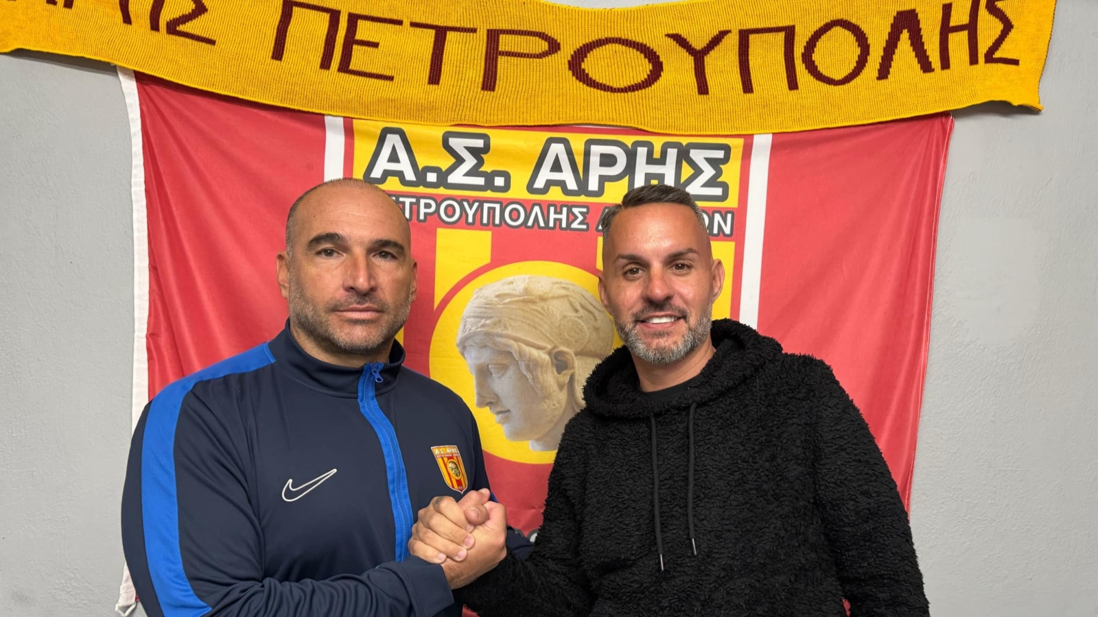 Άρης Πετρούπολης, Νίκος Μπαδήμας