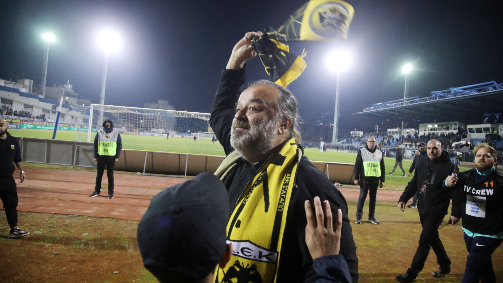 Ο ιδιοκτήτης της ΑΕΚ, Μάριος Ηλιόπουλος