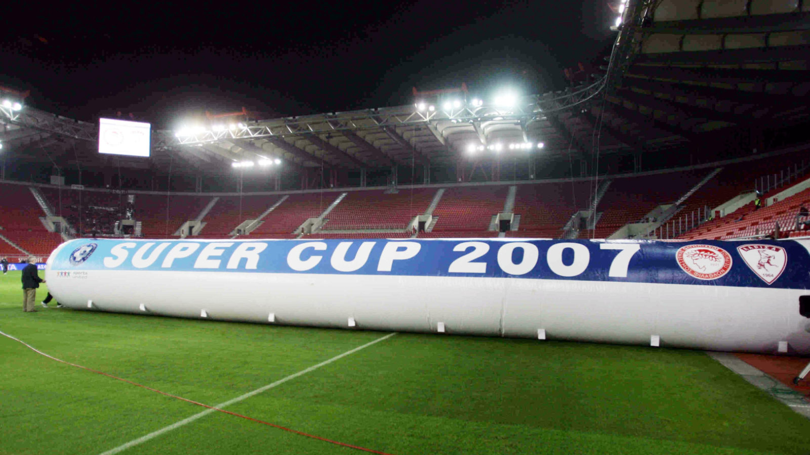 Ολυμπιακός - ΑΕΛ Super Cup