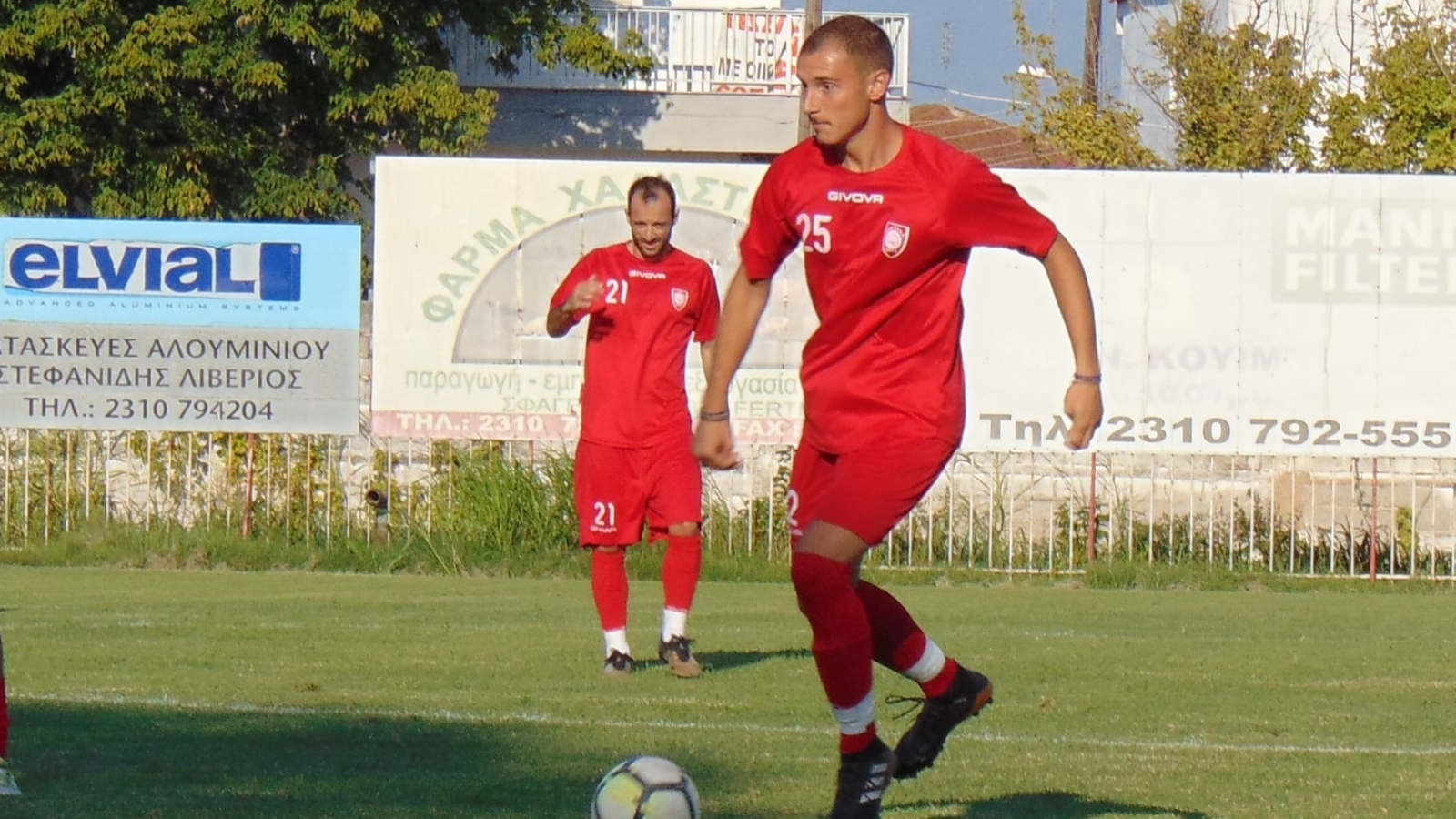 Ερμής Αμυνταίου, Γιώργος Παπαγεωργίου