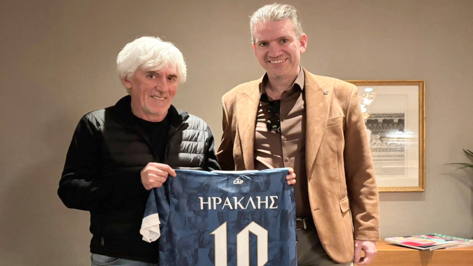 ΓΣ Ηρακλής, Ιβάν Γιοβάνοβιτς