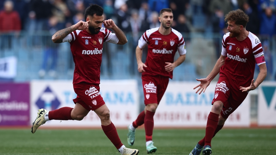Ισοφαρίζει για την ΑΕΛ ο Μωραΐτης, 1-1 με τον Ηρακλή