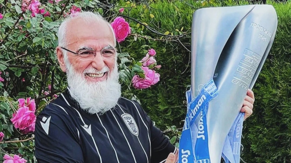 Ο ιδιοκτήτης του ΠΑΟΚ, Ιβάν Σαββίδης