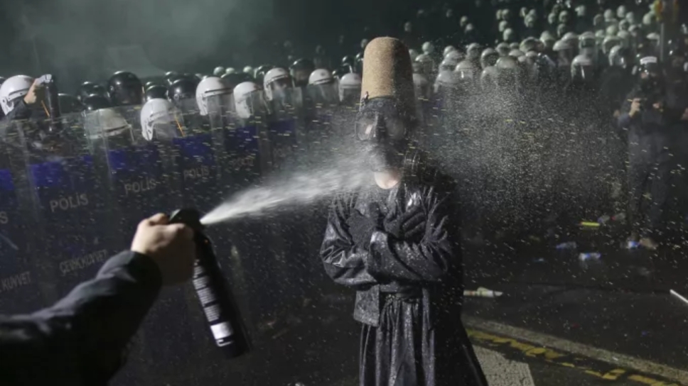 Μεγάλη ένταση στην Τουρκία μετά την φυλάκιση του Ιμάμογλου