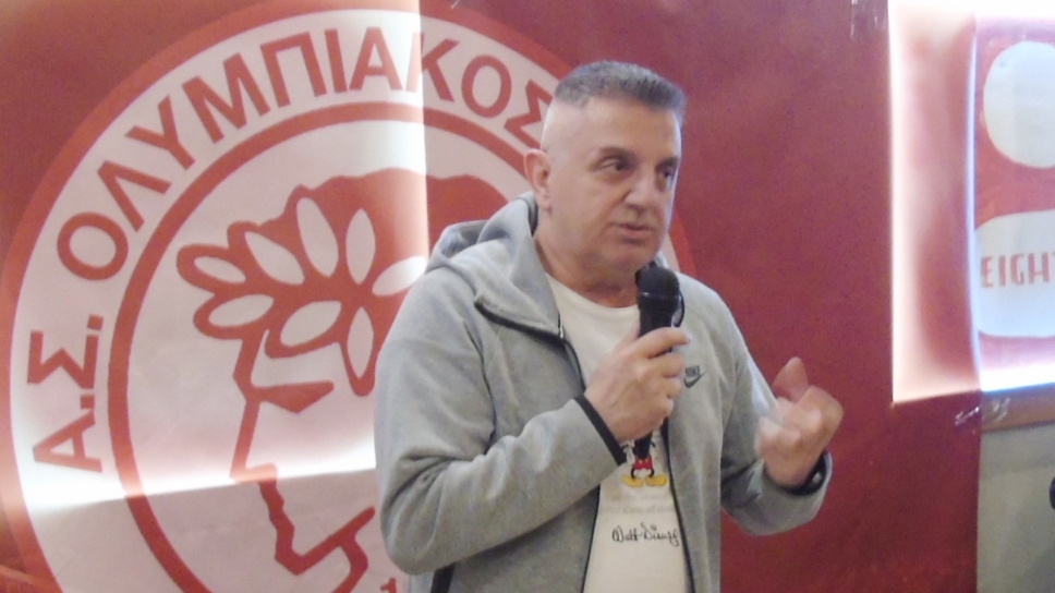 Σάκης Τζήμας, Ολυμπιακός Βόλου