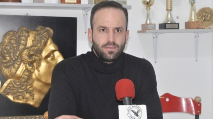 ΑΕ Μυκόνου, Γιάννης Αποστολίδης