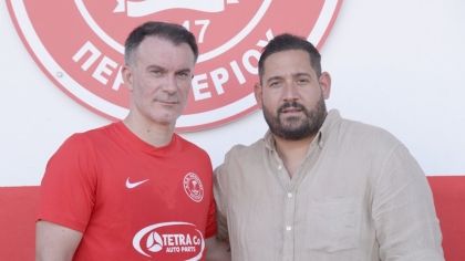 Γιάννης Χλωρός, Ήφαιστος Περιστερίου