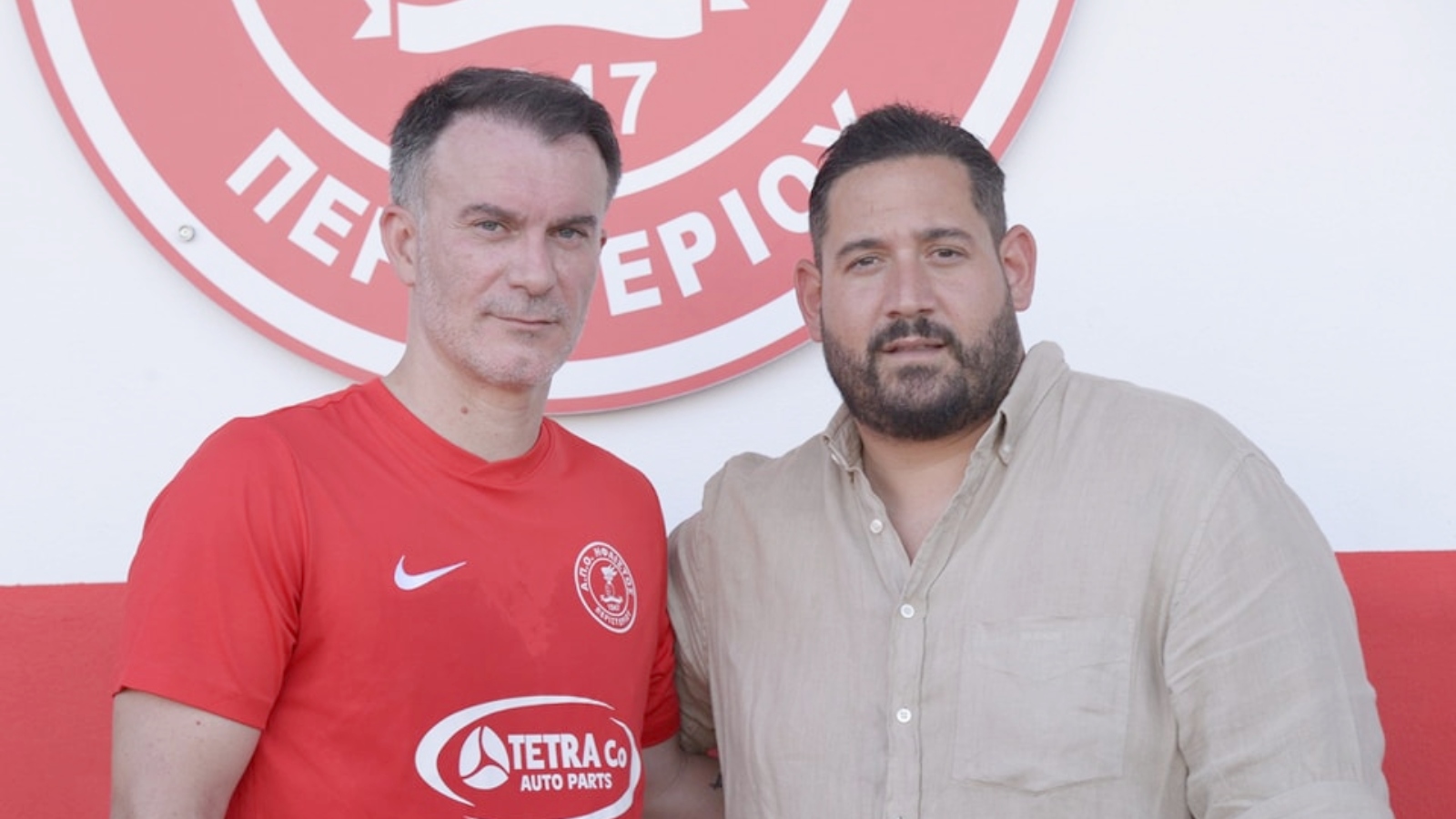 Γιάννης Χλωρός, Ήφαιστος Περιστερίου