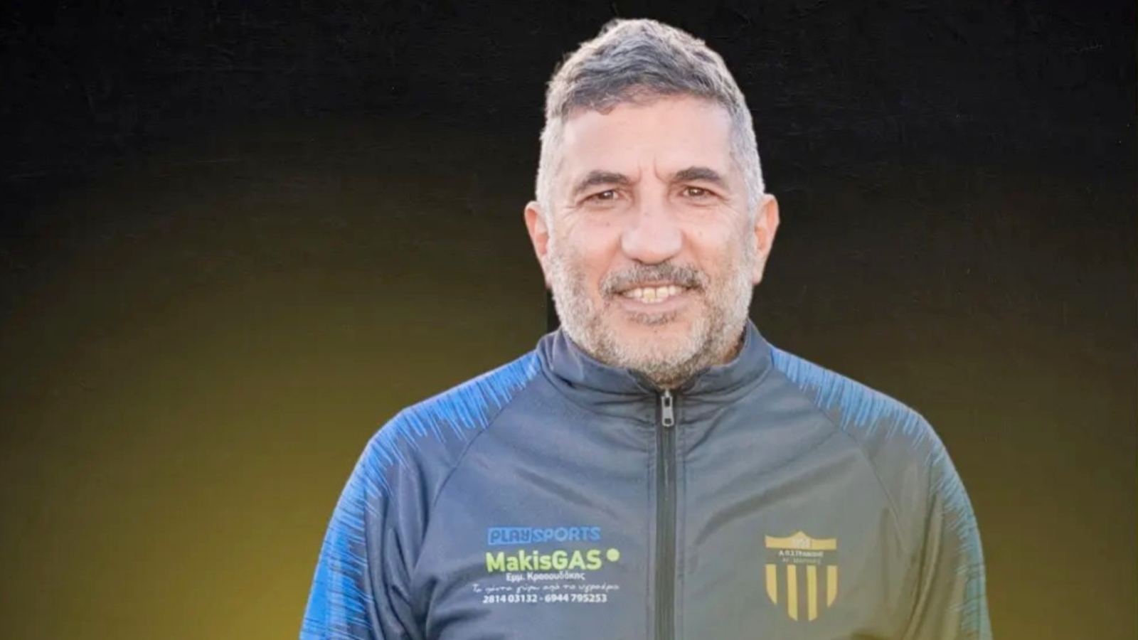 Γρανίτης Χανίων, Τάκης Διακάκης