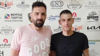 ΠΑΟΠ Νέας Αμισού, Θεόφιλος Γουνατίδης